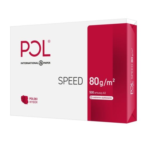 Papier ksero A3 POLSPEED 80g