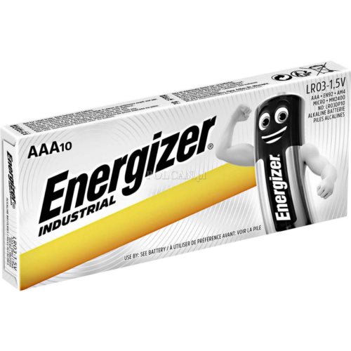 Baterie alk.Energiz LR03 AAA 10szt.indus