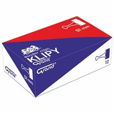 Klipy do banknotów 51 mm (12szt)