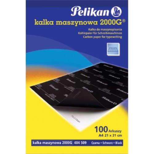 Kalka maszynowa PELIKAN 2000G 100xA4