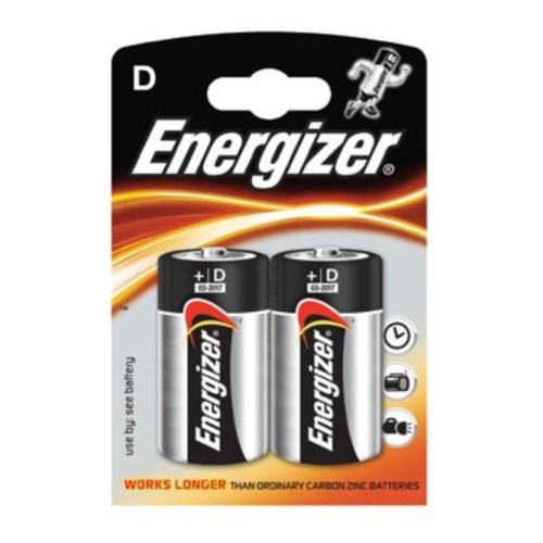 Baterie alk.Energizer LR20 2szt.