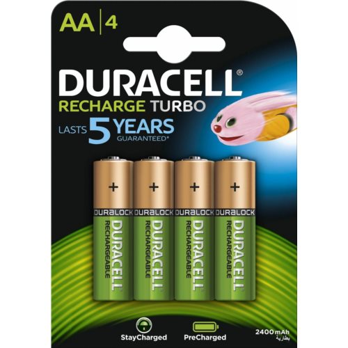 Akumulatorki Duracel HR06 2400mAh 4szt