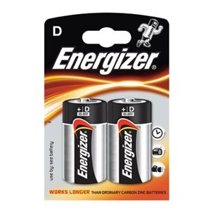 Baterie alk.Energizer LR20 2szt.