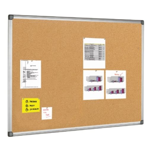 Tablica korkowa 60x45 aluminiowa rama 