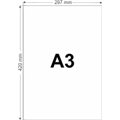 Papier ksero A3 80g